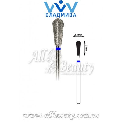 Насадка со средним алмазным напылением - Груша 7 мм / 2,1 мм (сторінка 20) Насадка со средним алмазным напылением - Груша 7 мм / 2,1 мм (сторінка 20)