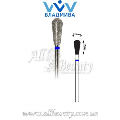 Насадка со средним алмазным напылением - Груша 7 мм / 3,3 мм (сторінка 6) Насадка со средним алмазным напылением - Груша 7 мм / 3,3 мм (сторінка 6)