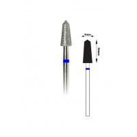 Насадка со средним алмазным напылением - Торпеда конусная 10 мм / 4,5 мм