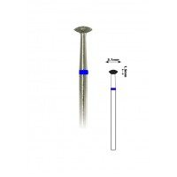 Насадка со средним алмазным напылением - Линза 1,5 мм / 3,1 мм