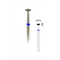 Насадка со средним алмазным напылением - Линза 1,5 мм / 3,3 мм