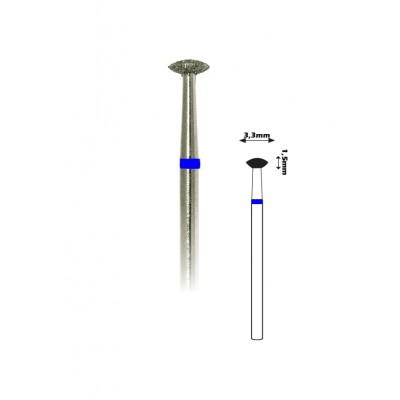 Насадка со средним алмазным напылением - Линза 1,5 мм / 3,3 мм Насадка со средним алмазным напылением - Линза 1,5 мм / 3,3 мм