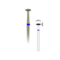 Насадка со средним алмазным напылением - Линза 1,5 мм / 5 мм