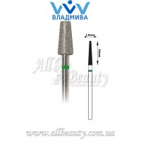 Насадка с крупным алмазным напылением - Усечённая конусная 10 мм / 1,8 мм