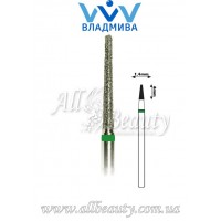 Насадка с крупным алмазным напылением - Конусная полусферический конец 4 мм / 1,4 мм