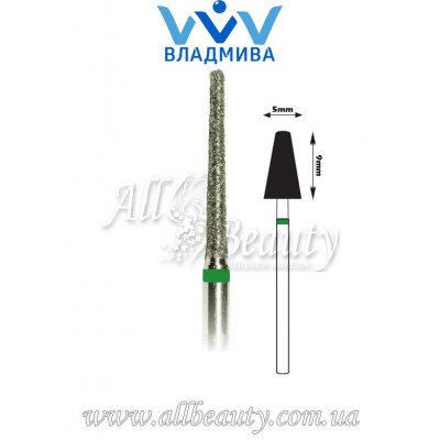 Насадка с крупным алмазным напылением - Конусная полусферический конец 9 мм / 5 мм (сторінка 10) Насадка с крупным алмазным напылением - Конусная полусферический конец 9 мм / 5 мм (сторінка 10)