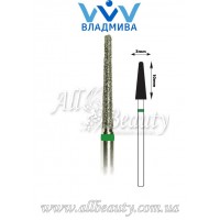 Насадка с крупным алмазным напылением - Конусная полусферический конец 10 мм / 3 мм