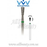 Насадка с крупным алмазным напылением - Обратноконусная 4 мм / 1,8 мм