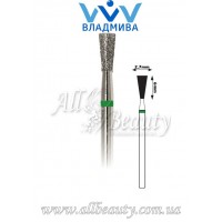 Насадка с крупным алмазным напылением - Обратноконусная 6 мм / 2,7 мм