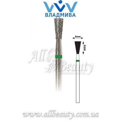 Насадка с крупным алмазным напылением - Обратноконусная 6 мм / 3 мм (сторінка 12) Насадка с крупным алмазным напылением - Обратноконусная 6 мм / 3 мм (сторінка 12)