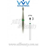 Насадка с крупным алмазным напылением - Почка 3 мм / 1,4 мм