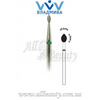 Насадка с крупным алмазным напылением - Почка 5 мм / 3,3 мм