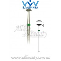 Насадка с крупным алмазным напылением - Линза 1,5 мм / 5 мм