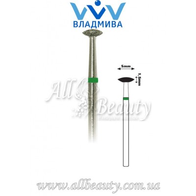 Насадка с крупным алмазным напылением - Линза 1,5 мм / 5 мм Насадка с крупным алмазным напылением - Линза 1,5 мм / 5 мм