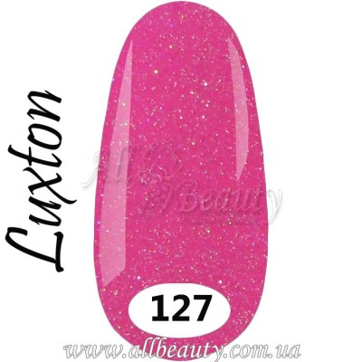 Luxton Gel Polish - Гель лак Люкстон 10 мл №127 Luxton Gel Polish - Гель лак Люкстон 10 мл №127