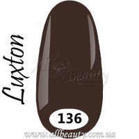 Luxton Gel Polish - Гель лак Люкстон 10 мл №136