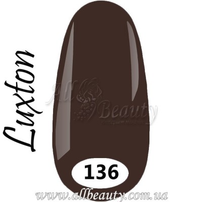 Luxton Gel Polish - Гель лак Люкстон 10 мл №136 Luxton Gel Polish - Гель лак Люкстон 10 мл №136