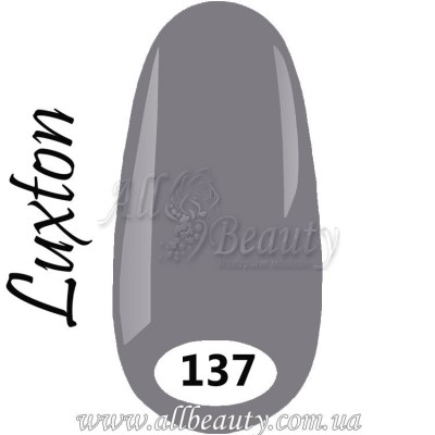 Luxton Gel Polish - Гель лак Люкстон 10 мл №137 (сторінка 6) Luxton Gel Polish - Гель лак Люкстон 10 мл №137 (сторінка 6)