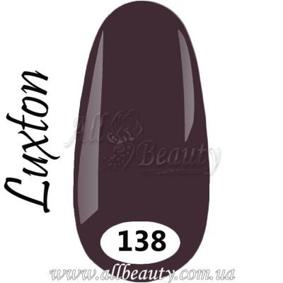Luxton Gel Polish - Гель лак Люкстон 10 мл №138 (сторінка 6) Luxton Gel Polish - Гель лак Люкстон 10 мл №138 (сторінка 6)