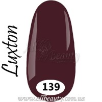 Luxton Gel Polish - Гель лак Люкстон 10 мл №139