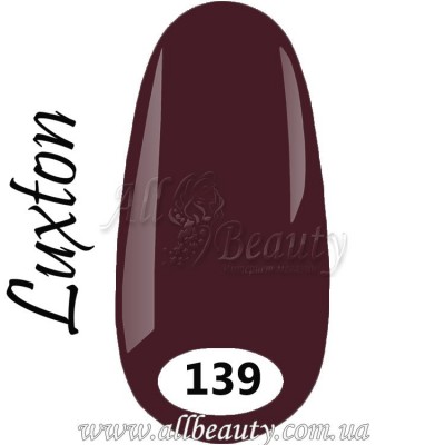 Luxton Gel Polish - Гель лак Люкстон 10 мл №139 (сторінка 6) Luxton Gel Polish - Гель лак Люкстон 10 мл №139 (сторінка 6)
