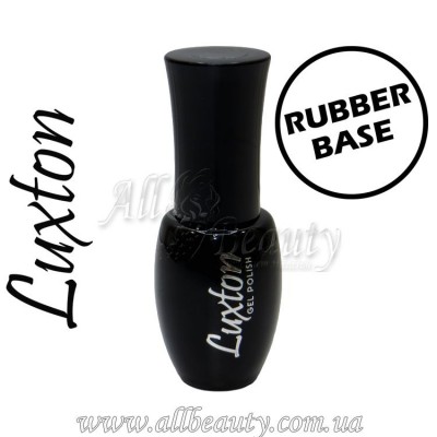 Luxton Base Rubber - Каучуковое базовое покрытие для гель-лака 10 мл Luxton Base Rubber - Каучуковое базовое покрытие для гель-лака 10 мл