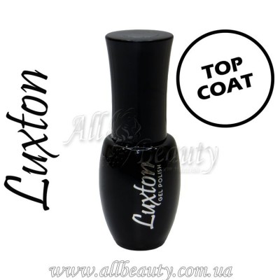 Luxton Top Coat - Финишное покрытие для гель-лака 10 мл Luxton Top Coat - Финишное покрытие для гель-лака 10 мл