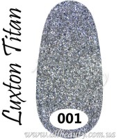 Luxton TITAN Gel Polish - Гель лак Люкстон Титан 10 мл. #001