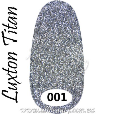 Luxton TITAN Gel Polish - Гель лак Люкстон Титан 10 мл. #001 Luxton TITAN Gel Polish - Гель лак Люкстон Титан 10 мл. #001