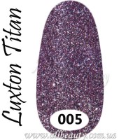 Luxton TITAN Gel Polish - Гель лак Люкстон Титан 10 мл. #005