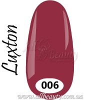 Luxton Gel Polish - Гель лак Люкстон 10 мл №006