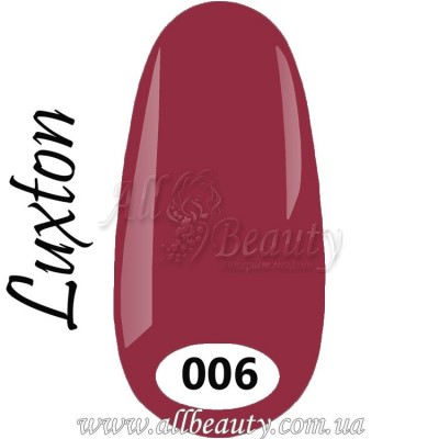 Luxton Gel Polish - Гель лак Люкстон 10 мл №006 Luxton Gel Polish - Гель лак Люкстон 10 мл №006