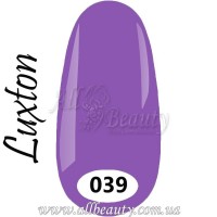 Luxton Gel Polish - Гель лак Люкстон 10 мл №039