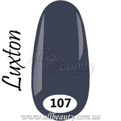 Luxton Gel Polish - Гель лак Люкстон 10 мл №107 Luxton Gel Polish - Гель лак Люкстон 10 мл №107