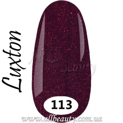 Luxton Gel Polish - Гель лак Люкстон 10 мл №113 Luxton Gel Polish - Гель лак Люкстон 10 мл №113