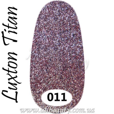 Luxton TITAN Gel Polish - Гель лак Люкстон Титан 10 мл. #011 Luxton TITAN Gel Polish - Гель лак Люкстон Титан 10 мл. #011