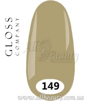 GLOSS Gel Polish - Гель лак 15мл №149