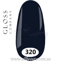 GLOSS Gel Polish - Гель лак 15мл №320