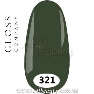 GLOSS Gel Polish - Гель лак 15мл №321 (сторінка 4) GLOSS Gel Polish - Гель лак 15мл №321 (сторінка 4)