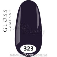 GLOSS Gel Polish - Гель лак 15мл №323
