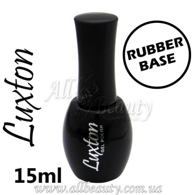 Luxton Base Rubber - Каучуковое базовое покрытие для гель-лака 15 мл. Luxton Base Rubber - Каучуковое базовое покрытие для гель-лака 15 мл.