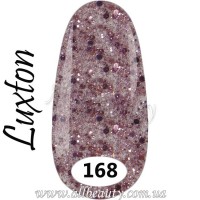 Luxton Gel Polish - Гель лак Люкстон 10 мл №168