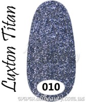 Luxton TITAN Gel Polish - Гель лак Люкстон Титан 10 мл. #010