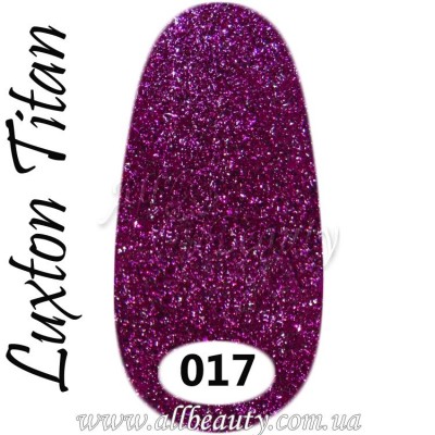 Luxton TITAN Gel Polish - Гель лак Люкстон Титан 10 мл. #017 Luxton TITAN Gel Polish - Гель лак Люкстон Титан 10 мл. #017