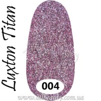Luxton TITAN Gel Polish - Гель лак Люкстон Титан 10 мл. #004