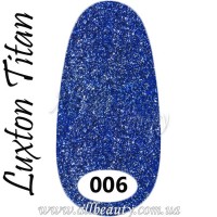 Luxton TITAN Gel Polish - Гель лак Люкстон Титан 10 мл. #006