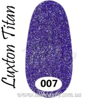 Luxton TITAN Gel Polish - Гель лак Люкстон Титан 10 мл. #007