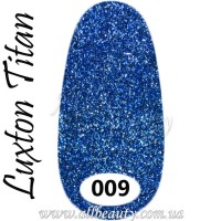 Luxton TITAN Gel Polish - Гель лак Люкстон Титан 10 мл. #009