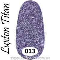 Luxton TITAN Gel Polish - Гель лак Люкстон Титан 10 мл. #013