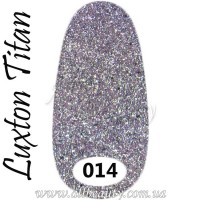 Luxton TITAN Gel Polish - Гель лак Люкстон Титан 10 мл. #014